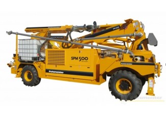 Самохідний комплекс SPM 500 Wetkret